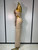 QueenLine Luxury Elegant Sexy Sleeveless Flower Bodycon Split Knitted Bandage Evening Dress