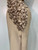 QueenLine Luxury Elegant Sexy Sleeveless Flower Bodycon Split Knitted Bandage Evening Dress
