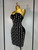 QueenLine Celebrity Elegant Sexy Strapless Shinning Diamond Bodycon Bandage Evening Dress