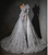 QueenLine 3 Designed Ivory Beaded Customized Engagement Evening Dress