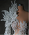 QueenLine 3 Designed Ivory Beaded Customized Engagement Evening Dress