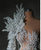 QueenLine 3 Designed Ivory Beaded Customized Engagement Evening Dress