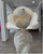 QueenLine White Heavy Luxury Hochzeitskleid With 3D Leaf Design Customized Evening Dress