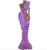 QueenLine Celebrity Lavender Ruffles Tiered Pageant   Red Carpet Customized Dress