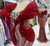 QueenLine Dubai Arabic Crystals Mermaid Off The Shoulder Abendkleider Custom Made Evening Gowns