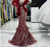 QueenLine Dubai Arabic Crystals Mermaid Off The Shoulder Abendkleider Custom Made Evening Gowns