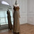 QueenLine Arabic Luxury Dubai Beaded Strapless Collar  Customized Evening Dress with Gloves