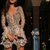 QueenLine Customized Sexy Sequied V-Neck Beading Mini Formal Evening Cocktail Prom Gowns