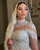 QueenLine Customized Classic Mermaid Lace Appliques Long Sleeve High Neck Sweep Train Wedding Dress