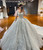 QueenLine Customized Luxury Full Beading Princess Wedding Dress