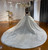 QueenLine Customized Full Beading V-neckline Wedding Dress