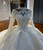 QueenLine Customized Elegant Strapless Wedding Dress With Jacket For Muslim Brides