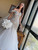QueenLine Luxury Mermaid Off Shoulder Lace Beaded Evening Wedding Dress