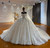 QueenLine Customized New Design Strapless Wedding Dress With Detachable Sleeves
