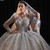 QueenLine Luxury Beading Ball Gown Real Photos Wedding Dress