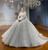 QueenLine Luxury Beading Ball Gown Real Photos Wedding Dress