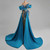 QueenLine Elegant Customized Full Beading Dubai Evening Prom Gowns