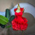 QueenLine Luxury Sexy Elegant Tierred Ruffled Hem Tank U-Neck Sleeveless Mini Dress