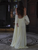 QueenLine Celebrity Sexy Halter Backless Yellow Big Hem Off-shoulder Long Loose Beach Dress