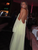 QueenLine Celebrity Sexy Halter Backless Yellow Big Hem Off-shoulder Long Loose Beach Dress