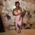 QueenLine Sexy V Neck Hollow Out Diamond Chain Halter Backless Sheer Mesh Sleeveless Evening  Beach Maxi Dress
