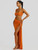 QueenLine Elegant Sexy  Strapless Crop Tops And Maxi Skirt Beach Two Piece Summer Sets