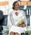 QueenLine Customized Beaded Lace Long Sleeve Sheath Satin Short Civil Wedding Engagement Dress