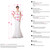 QueenLine Customized Arabia Mermaid Illusion Hand Made Flowers Sexy Bridal Gowns Bride Dress
