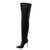 QueenLine Luxury Thin heels Over The Knee Pointed Toe Patchwork Slip-on Super high Knight boots