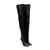 QueenLine Luxury Thin heels Over The Knee Pointed Toe Patchwork Slip-on Super high Knight boots