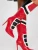 QueenLine Patchwork Sewing Matten Leather Knee High Sexy Pointed Toe Zipper Boots