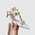 QueenLine Luxury Rivet High Pointed Single Heels
