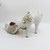 QueenLine White pearl beads high Luxury peacock high  Bridal Pumps