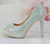 QueenLine Luxury Shining crystal Rhinestone Bridal Heels