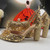 QueenLine Luxury Ankle Strap Champagne Gold and purse Bridal High Pumps