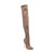 QueenLine Luxury over the knee stiletto heel Pointed toe Super high boots
