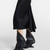 QueenLine Luxury suede Peep Square toe Alien heel Wedges Short boots