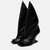 QueenLine Luxury suede Peep Square toe Alien heel Wedges Short boots