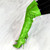 QueenLine Luxury Over the knee Pointed toe Side zipper Skinny boots