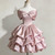QueenLine Luxury Customized Butterfly Tie Solid Color One Shoulder Sweet Cake Fluffy Skirt Dress