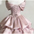 QueenLine Luxury Customized Butterfly Tie Solid Color One Shoulder Sweet Cake Fluffy Skirt Dress