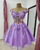 QueenLine Luxury Butterfly Customized Off the Shoulder Short Short Homecoming Dress