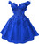 QueenLine Luxury Butterfly Customized Off the Shoulder Short Short Homecoming Dress