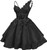 QueenLine Customized Luxury Elegant Glitter Tulle 3D Floral Spaghetti Straps Short Homecoming Dress