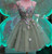 QueenLine Luxury Customized Teens Spaghetti Straps Quinceanera Lace Tulle 3D Floral Short Homecoming Dress