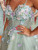 QueenLine Luxury Customized Teens Spaghetti Straps Quinceanera Lace Tulle 3D Floral Short Homecoming Dress