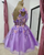 QueenLine Luxury Teens Off Shoulder Customized Quinceanera Puffy Tulle Butterfly Short Homecoming Dress