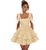 QueenLine Luxury Customized Sparkly Sequin Teens Bow Straps Mini Short Homecoming Cocktail Dress