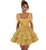 QueenLine Luxury Customized Sparkly Sequin Teens Bow Straps Mini Short Homecoming Cocktail Dress