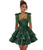 QueenLine Luxury Customized Sparkly Sequin Teens Bow Straps Mini Short Homecoming Cocktail Dress